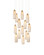 Parish 15-Light Round Multi-Drop Pendant (92|9000-1188)