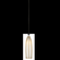 Parish 1-Light Round Multi-Drop Pendant (92|9000-1185)