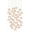 Virtu 36-Light Round Multi-Drop Pendant (92|9000-1183)