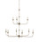 Nottaway Two-Tier Bronze Chandelier (92|9000-1129)