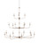 Nottaway Grande Bronze Chandelier (92|9000-1130)