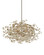 Maidenhair Cream Semi-Flush Mount (92|9000-1108)