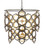 Mauresque Medium Bronze & Gold Chandelier (92|9000-1106)