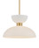 Zevio White Pendant (92|9000-1094)