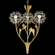 Dandelion Silver & Gold Pendant (92|9000-1081)