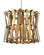 Chaconne Brass Chandelier (92|9000-1079)