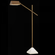 Repertoire Brass Floor Lamp (92|8000-0134)