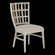 Norene Gray Chair, Demetria Parchment (92|7000-0702)