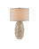 Sugar Cube Ivory Table Lamp (92|6000-0922)