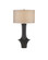 Silvestri Black Table Lamp (92|6000-0888)