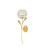 Dandelion Silver & Gold Wall Sconce (92|5000-0250)