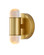 Capsule Brass Wall Sconce (92|5000-0242)