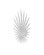 Bismarkia White Wall Sconce (92|5000-0235)