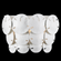 Tulum White Wall Sconce (92|5000-0234)