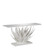 Agave White Console Table (92|4000-0168)