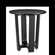 Blake Black Accent Table (92|3000-0259)