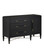 Verona Black Three-Drawer Chest (92|3000-0250)