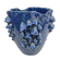 Conical Mushrooms Large Dark Blue Vase (92|1200-0829)