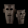 Etu Black Mask Set of 2 (92|1200-0757)