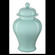 Celadon Medium Green Temple Jar (92|1200-0673)