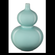 Celadon Double Gourd Green Vase (92|1200-0669)