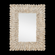 Beachhead Whitewash Rectangular Mirror (92|1000-0150)