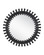 Diza Round Black Mirror (92|1000-0134)