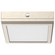 Blink Pro; EM Battery Backup; 7 Inch; Square Shape; Brushed Nickel Finish (81|62/1717/EM)