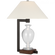 Phial Large Display Form Table Lamp (279|RB 3090CG/WI-L)