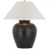 Prado Medium Table Lamp (279|AL 3615BLK-L)