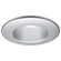 Deep Baffle Trim; 5/6 Inch; Brushed Nickel Finish (27|80/979)