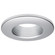 Deep Baffle Trim; 4 Inches; Brushed Nickel Finish (27|80/976)