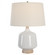 Uttermost Opal Gloss White Table Lamp (85|30250-1)