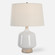 Uttermost Opal Gloss White Table Lamp (85|30250-1)