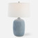 Uttermost Jubilee Sky Blue Table Lamp (85|30249)