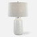 Uttermost Odawa White Farmhouse Table Lamp (85|30248-1)