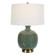 Uttermost Nataly Aged Green Table Lamp (85|30238-1)