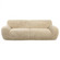 Uttermost Abide Rounded Sheepskin Sofa (85|23779)