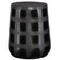 Uttermost Patchwork Gridded Black Garden Stool (85|22987)