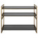 Uttermost Stacked Up Gray Glass Console Table (85|22973)