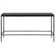 Uttermost Crescendo Black Concrete Console Table (85|22969)