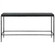 Uttermost Crescendo Black Concrete Console Table (85|22969)