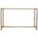 Uttermost Affinity White Marble Console Table (85|22964)