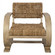 Uttermost Rehema Driftwood Accent Chair (85|22958)