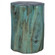 Uttermost Habitat Blue Accent Stool (85|22948)