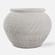 Uttermost Floreana Round White Vase (85|18103)