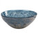 Uttermost Genovesa Aqua Glass Bowl (85|18099)