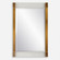 Uttermost Nera Plated Brass Mirror (85|09953)