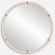 Uttermost Cyprus White Round Mirror (85|09950)