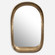 Uttermost Bradano Brass Arch Mirror (85|07086)
